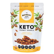 The Monday Food co. Keto Gourmet Granola Crunchy Roast Almond & Cardamom 300g