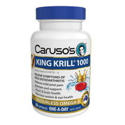 Caruso's King Krill 1000mg One A Day Cap X 30