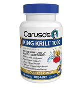 Caruso's King Krill 1000mg One A Day Cap X 60 ChemiStop