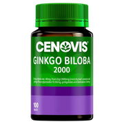 Cenovis Ginkgo Biloba 2000mg Tab X 100