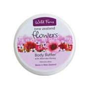 Wild Ferns Flowers Body Butter with Manuka Honey 195ml
