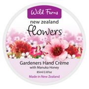 Wild Ferns Flowers Gardeners Hand Creme with Manuka Honey 85ml ChemiStop