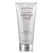 Wild Ferns Rotorua Mud Face Pack with Royal Jelly and Propolis 175ml ChemiStop