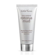 Wild Ferns Rotorua Mud Warm Face Pack with Ginger and Cloves 90ml