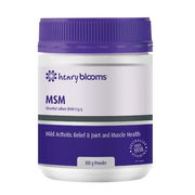 Henry Blooms MSM Powder 300g