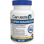 Caruso's Super Magnesium One A Day Tab X 60