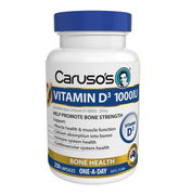 Caruso's Vitamin D3 1000IU One A Day Cap X 250