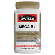 Swisse Ultiboost Mega B + Tab X 60
