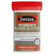Swisse Ultivite Women's High Potency Multivitamin Tab X 40