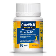 OsteVit-D (Vitamin D3 1000IU) Tab X 60 ChemiStop