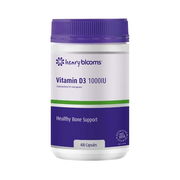 Henry Blooms Vitamin D3 1000IU Cap X 400