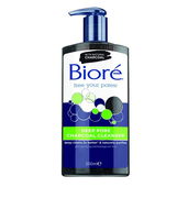 Biore Charcoal Deep Pore Cleanser 200ml