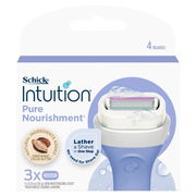 Schick Intuition Pure Nourishment Cartridges X 3