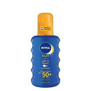Nivea Sun Ultra Sport SPF 50+ Cooling Sunscreen Spray 200ml ChemiStop