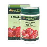 Australian By Nature Royal Jelly 1000mg Cap X 365