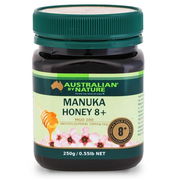 Australian By Nature Manuka Honey 8+ 250g ChemiStop