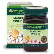 Australian By Nature Manuka Honey 12+ 500g