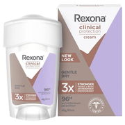 Rexona Clinical Protection Antiperspirant Deodorant for Women (Gentle Dry) 45ml