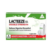 Lacteeze Double Strength Caplet X 8