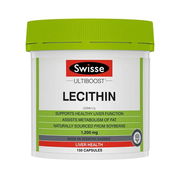 Swisse Ultiboost Lecithin 1200mg Cap X 150