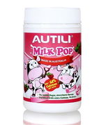 Autili Milk Pop Chewable Tab (Strawberry) X 180