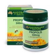 Australian By Nature Propolis 500mg Cap X 365