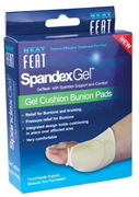 Neat Feat Spandex Gel Cushion Bunion Pads (Large)