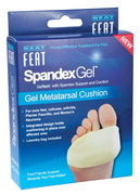 Neat Feat Spandex Gel Metatarsal Cushions Large (Unisex)