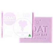 LED Grapeseed Oil Goat Milk Soap 100g