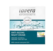 Lavera Basis Sensitiv Anti-Ageing Q10 Night Cream 50ml