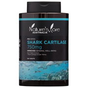Nature's Care Pro Series Shark Cartilage 750mg Tab X 180 ChemiStop