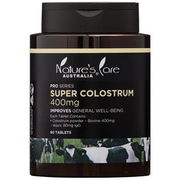 Nature's Care Pro Series Super Colostrum 400mg Tab X 60 ChemiStop