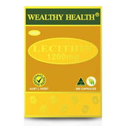 Wealthy Health Lecithin 1200mg Cap X 200 ChemiStop