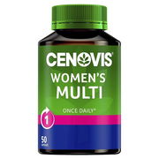 Cenovis Women's Multi Once Daily Multivitamin Cap X 50