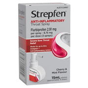 Strepfen Intensive Anti-Inflammatory Throat Spray 15ml