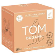 TOM Organic Ultra Thin Liners X 26 ChemiStop