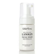 Wild Ferns Lanolin Facial Wash 100ml ChemiStop