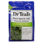 Dr Teal's Pure Epsom Salt Relax & Relief - Eucalyptus & Spearmint 1.36kg ChemiStop