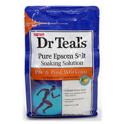 Dr Teal's Pure Epsom Salt - Pre & Post Workout 1.36kg ChemiStop