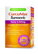 Naturopathica Curcumax Turmeric Daily 3100mg X 80 ChemiStop