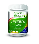 Quality Health High Strength Vitamin D1000IU Cap X 300
