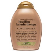 OGX Ever Straightening Brazilian Keratin Therapy Conditioner 385ml ChemiStop