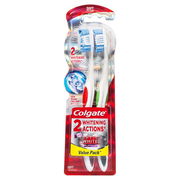 Colgate Toothbrush Optic White 360 Soft 2 Pack