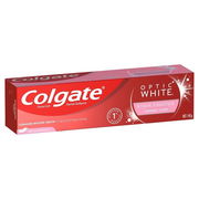 Colgate Toothpaste Optic White Stain Fighter Enamel Care 140g ChemiStop