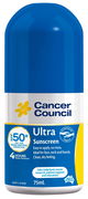 Cancer Council Ultra Roll On Sunscreen SPF50+ 75ml