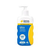 Cancer Council Ultra Pump Sunscreen SPF 50+ 200ml