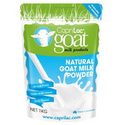 CapriLac Natural Goat Milk Powder 1kg