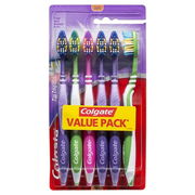 Colgate Toothbrush Zig Zag Soft X 6