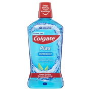 Colgate Plax Mouthwash Peppermint 1L