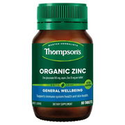 Thompson's Organic Zinc Tab X 80 ChemiStop
